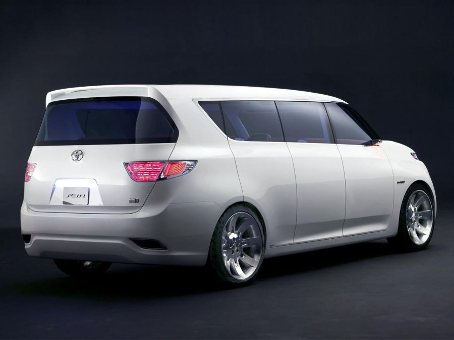  Toyota F3R Concept 2006 года  (фото 18 из 90)
